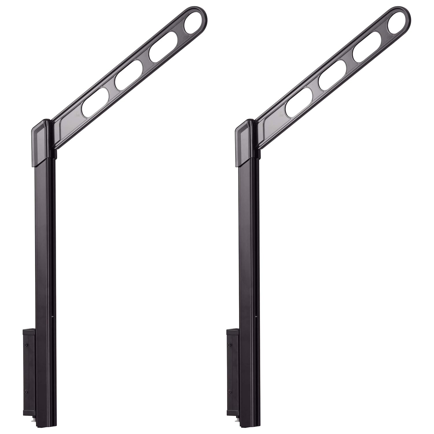 川口技研　腰壁用物干し　ホスクリーンＧP-55　シルバ～アーム50㎜　2本1組 Amazon | 川口技研 腰壁用物干し ホスクリーン GP-55-S シルバー